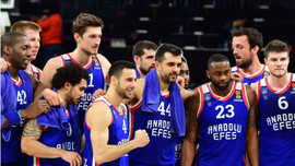 Anadolu Efes'in Euroleague fikstürü belli oldu