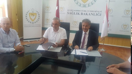 Futbol Federosyonu ile Bakanlık arasında protokol