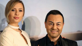Serdar Ortaç eşinin boyuna isyan etti