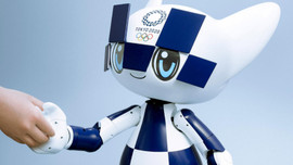 2020 Tokyo Olimpiyatları'nda robotlar görev alacak