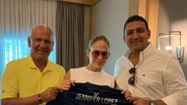 Jennifer Lopez'e Antalyaspor forması