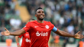 Samuel Eto'o futbolculuk kariyerini noktaladı