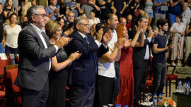 Salamis’te ayakta alkışlanan performans