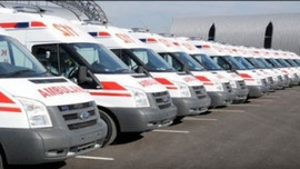 Ambulans ihalesi bütçeye takıldı