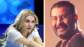 Aleyna Tilki'den Ahmet Kaya'nın mezarına ziyaret!