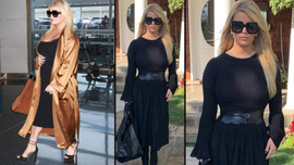 Jessica Simpson 45 kilo verdi!