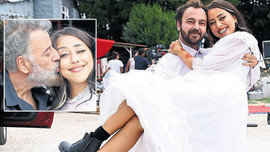 Hamdi Alkan'ın kızı Zeynep Alkan gelin oldu