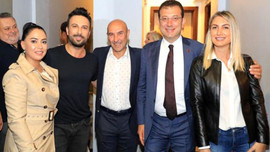 Ekrem İmamoğlu ve Tunç Soyer, Tarkan konserinde