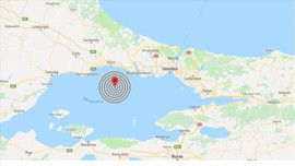 İstanbul açıklarında bir deprem daha!