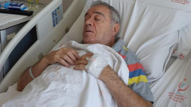 Ateşböceği Ercan hastaneye kaldırıldı