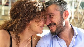 Gamze Topuz ve Tümer Metin'den romantik paylaşım