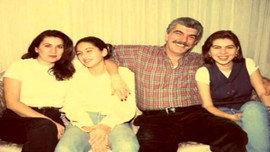 Bergüzar Korel’in ablası temizliğe gidiyor