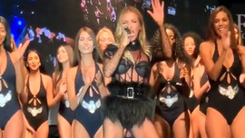 Ivana Sert’ten ‘Felaket’ performansı