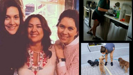 Bergüzar Korel'in ablası yeni bir hayat kurdu