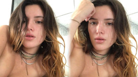 Bella Thorne yeni yaşını sahilde kutladı