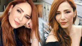 Mine Tugay'dan mini etekli fotoğraf