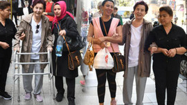Fatma Girik yanlışlıkla dişini yedi!
