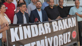KTAMS’tan Bakanlık önünde basın açıklaması!