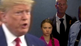 Trump bu kez 16'lık aktivist Greta'yı hedef aldı