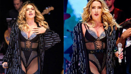 Hadise'nin dekolteli pozuna beğeni yağmuru!