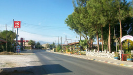 Güzelyurt-Lefke anayolunun bir bölümü kapalı