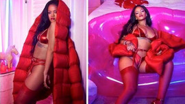 Rihanna'dan Sevgililer Günü'ne özel tasarım