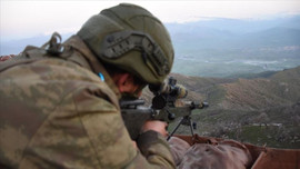 Irak'ın kuzeyinde 2 PKK'lı terörist öldürüldü