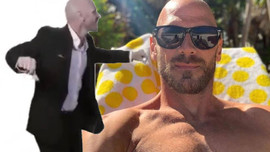 Johnny Sins'ten 'Erik Dalı' performansı!