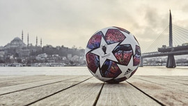 UEFA'dan Şampiyonlar Ligi'ne 'İstanbul' temalı top