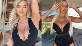 Lindsey Pelas Instagram'ı sallıyor!