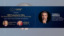 TAİK, NYT Yazarı Thomas Friedman’ı ağırladı