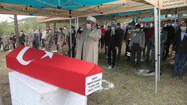 Şehit Piyade Uzman Onbaşı Gündeş'e veda