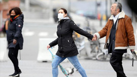 Belçika'da Kovid-19 vaka sayısı 50 bini geçti