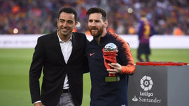 Xavi Hernandez'den dikkat çeken Messi yorumu