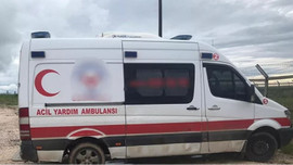 Ambulans ile uyuşturucu sevk etmeye çalıştılar