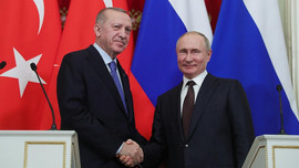 Erdoğan ile Putin telefonda görüştü