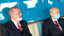 Erdoğan ve Bahçeli'den aylar sonra ilk kare