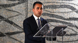 İtalya Dışişleri Bakanı Di Maio Libya'da