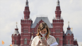 Rusya'da Kovid-19 vaka sayısı 746 bini geçti