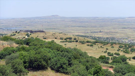 İsrail Golan üzerindeki hava sahasını kapattı