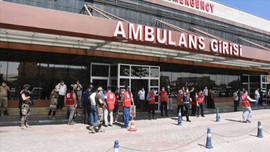 Suriye’nin kuzeyinde Türk Kızılay aracına saldırı