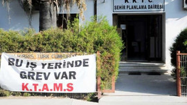 Trafik Dairesi'ndeki grev bugün de sürüyor