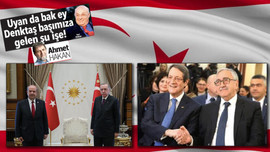 Mustafa Akıncı'yı hedefe koydu