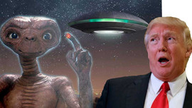 Trump uzaylıların tavsiyesini dinledi