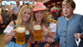 Merkel'den alkol yasağı! İnanılmaz ama gerçek
