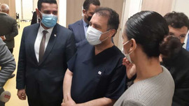 Şok! Başbakan Saner acil tedaviye alındı