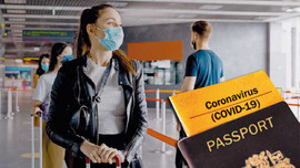 Uluslararası uçuşlarda aşı pasaportu istemeyin