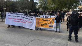 Anastasiadis'e karşı sokaklarda Rum protestosu