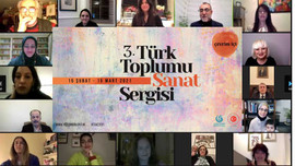 İngiltere'de Türk Toplumu Sanat Sergisi