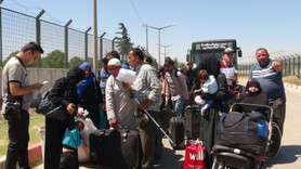 11 bin Suriyeli Türkiye'ye geri döndü